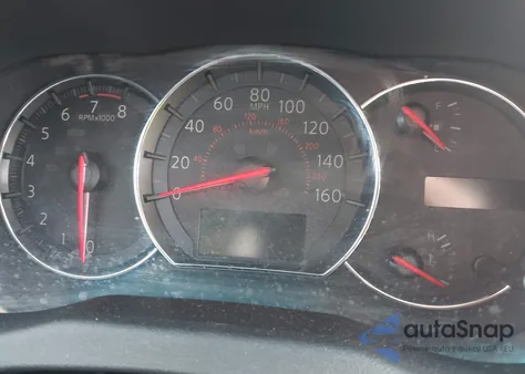 2010 Nissan Maxima 3.5 Sv z USA, uszkodzony, nr VIN 1N4AA5AP1AC811564